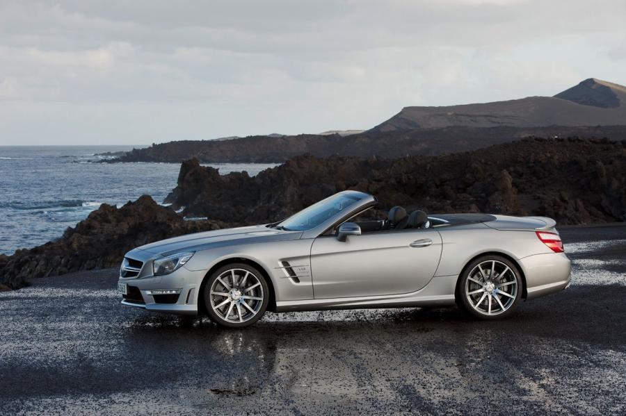  Mercedes-Benz SL63 AMG 2013 года  (фото 73 из 84)
